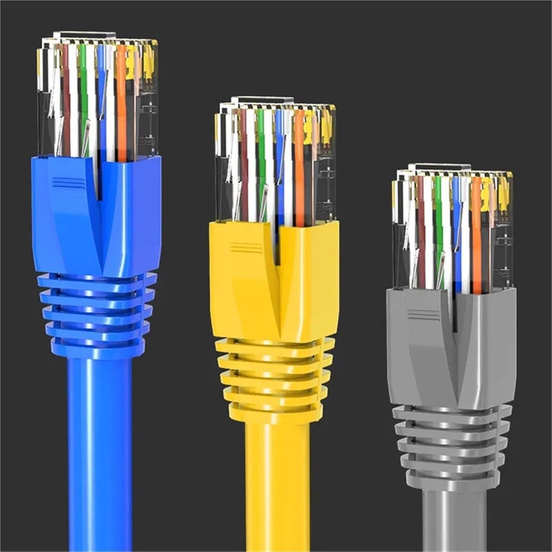Gray RJ45 Ethernet Network Cable Strain Relief Boots 150PCS Connector Plug Covers OD 8 5mm - Image 3